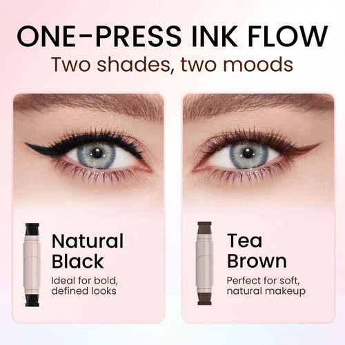 Pencil Eyeliner Stamp – Black or Brown