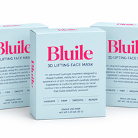 3D Lifting Face Mask for Firming & Brightening