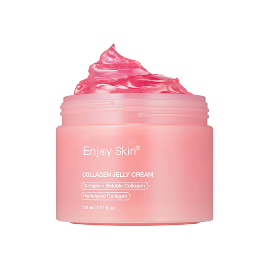 Collagen Jelly Face Cream – Hydrating Firming Gel