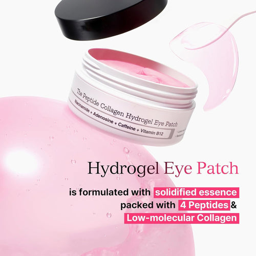 Peptide Collagen Hydrogel Under Eye Patches