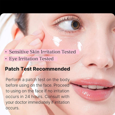 Peptide Collagen Hydrogel Under Eye Patches