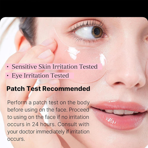 Peptide Collagen Hydrogel Under Eye Patches