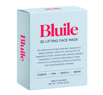 3D Lifting Face Mask for Firming & Brightening