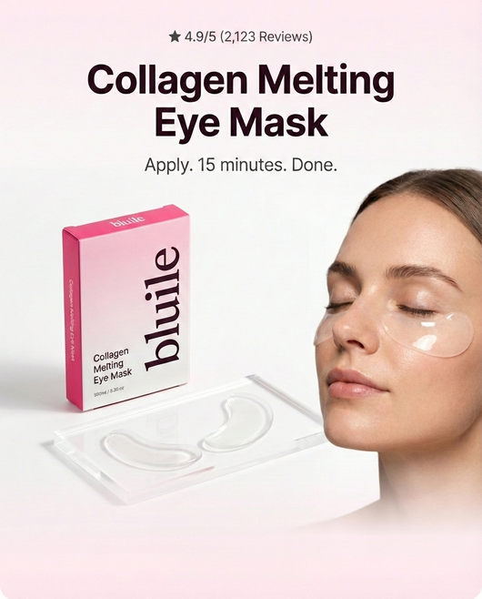Bluile Collagen Melting Eye Patch